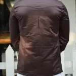 Brunette-Brown Cotton Blend Hunting Style Shirt | Premium Men's Sportswear | Classic Outdoor Design | Comfort Blend Fabric | Size 36-44